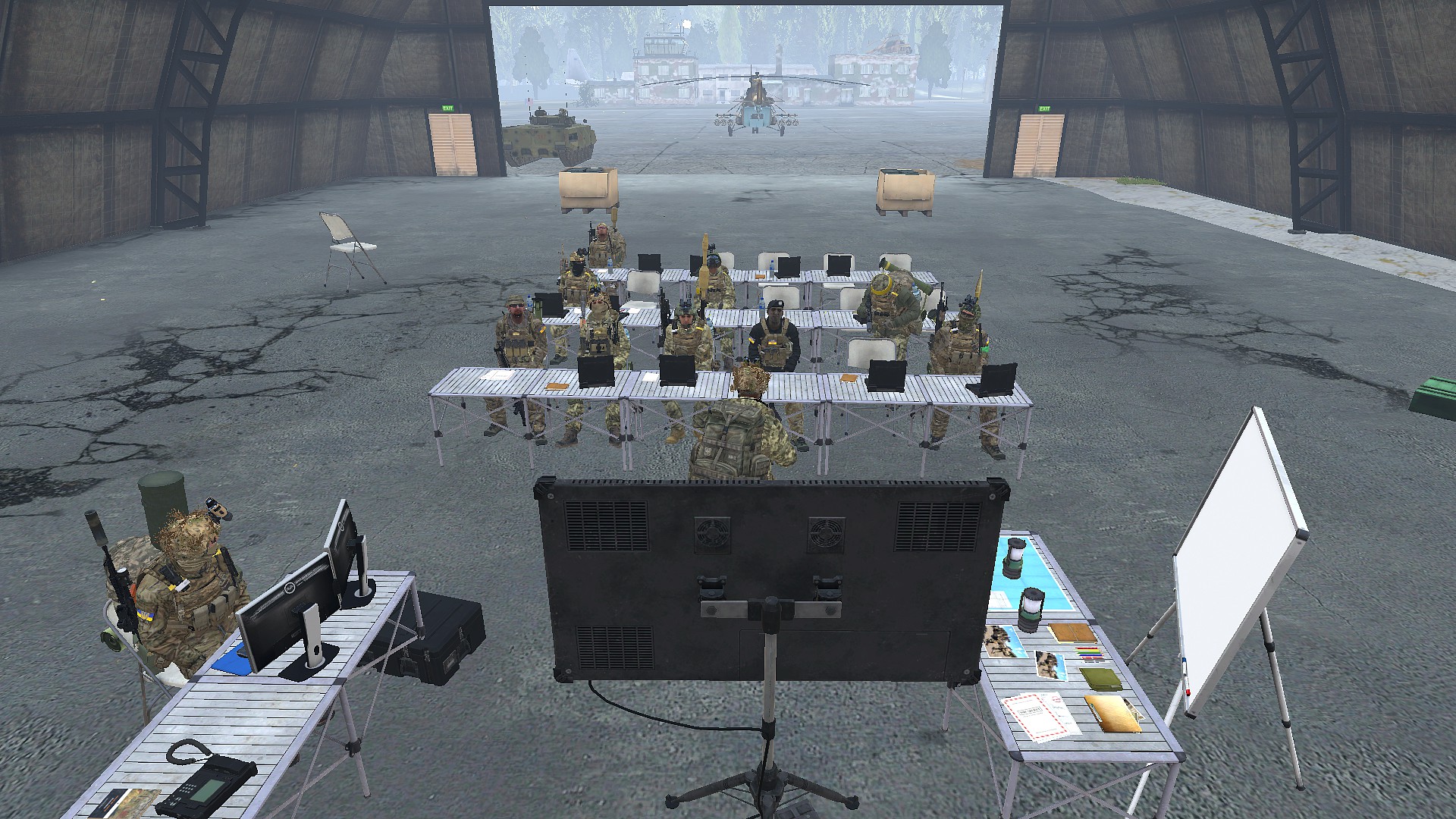 M3 - Operation Beanstalk